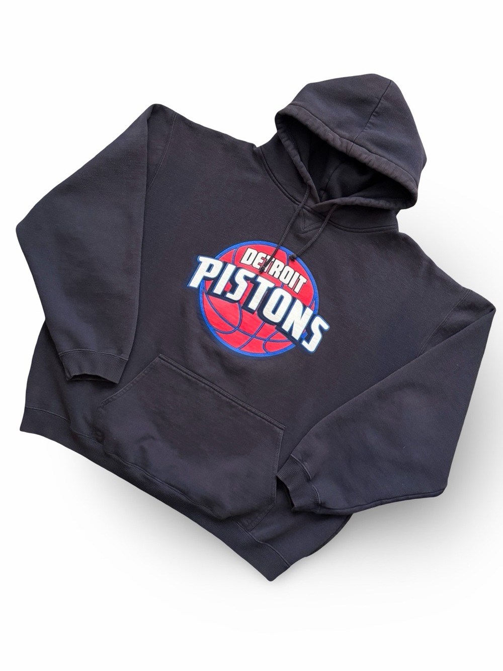 Vintage Y2K Detroit Pistons Hoodie